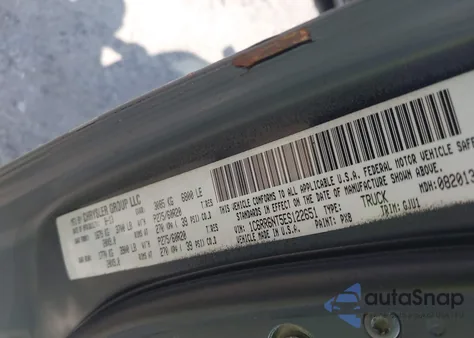 2014 Ram 1500 Laramie from USA, damaged, VIN 1C6RR6NT5ES122651